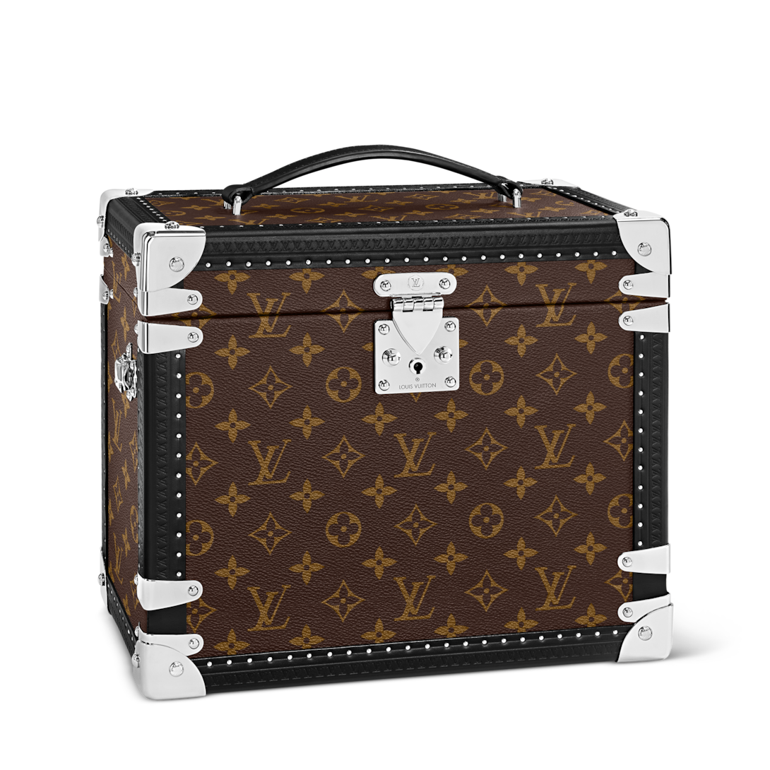 Cocktail Box Monogram Macassar Canvas - Hardsided | LOUIS VUITTON